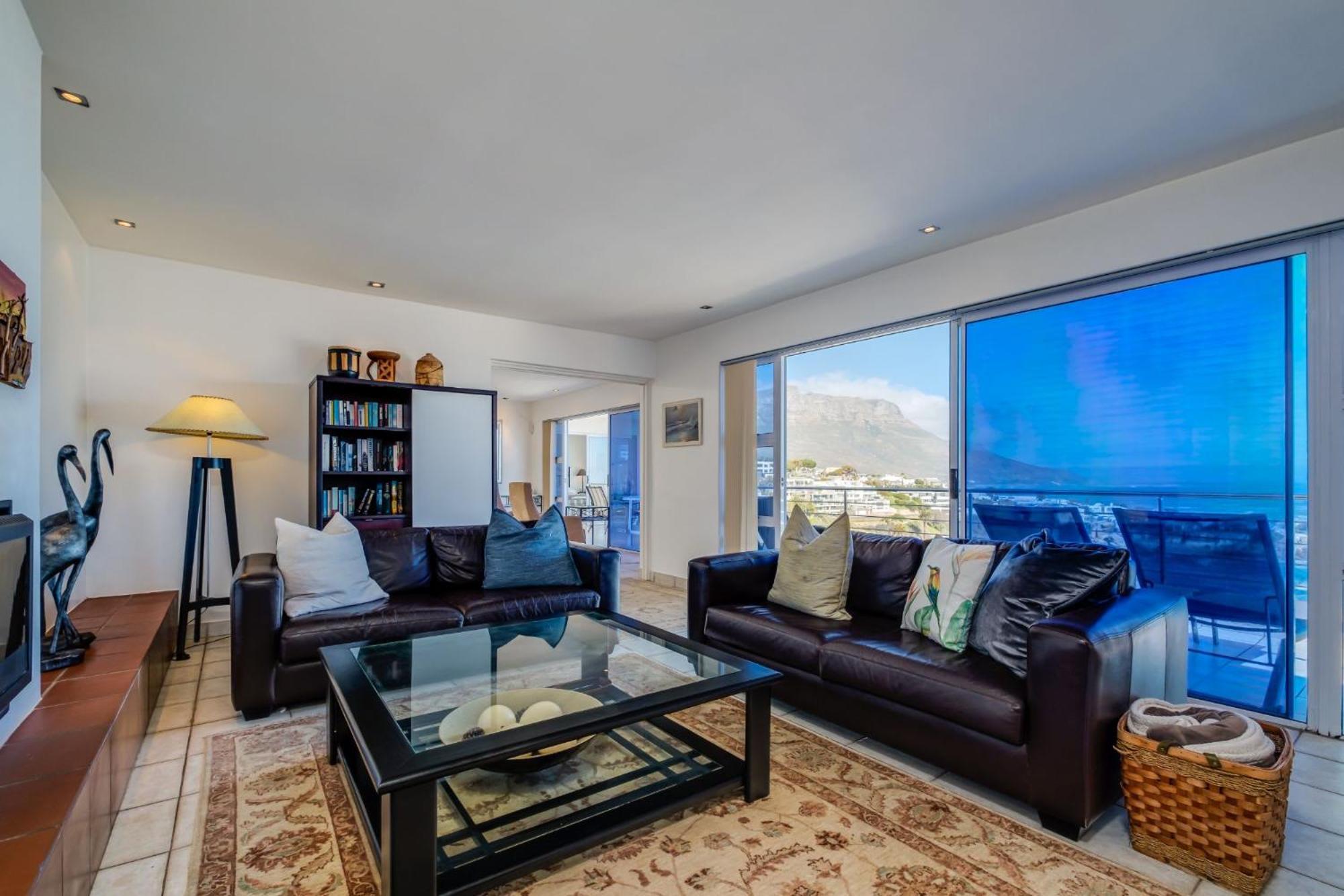 Apartmán Camps Bay Terrace Penthouse Kapské Město Exteriér fotografie