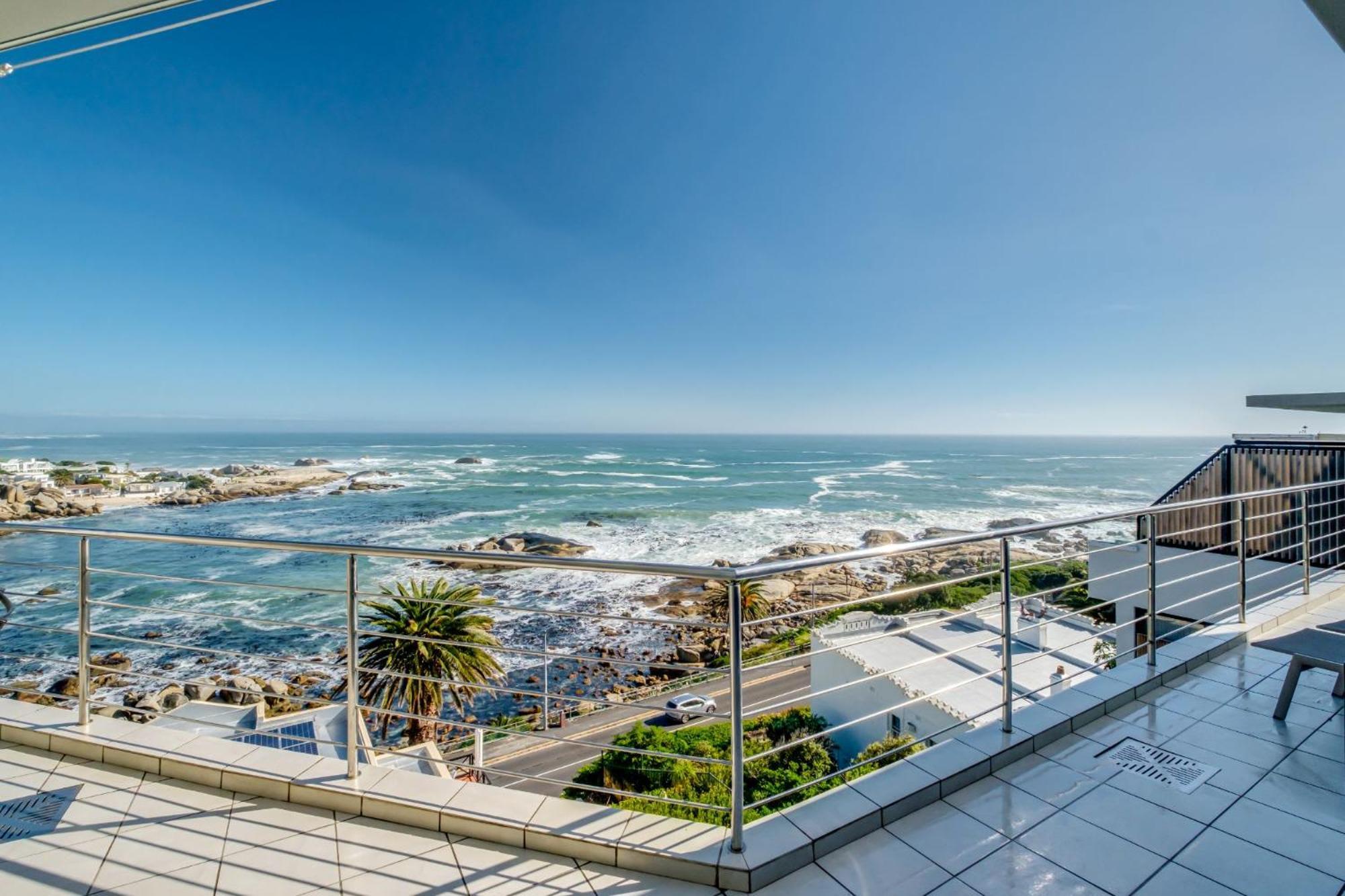 Apartmán Camps Bay Terrace Penthouse Kapské Město Exteriér fotografie