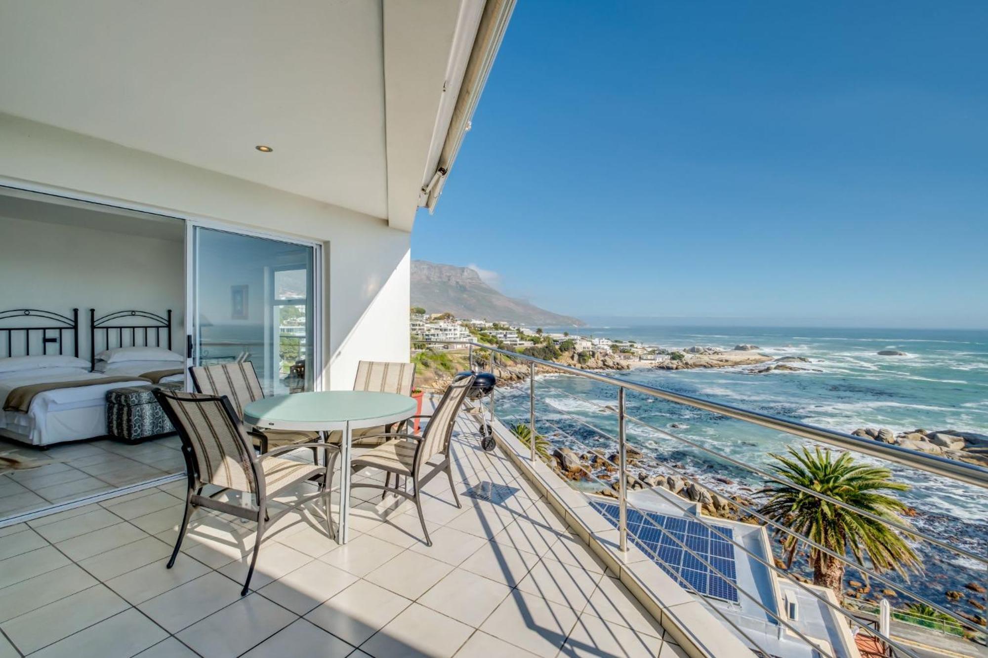 Apartmán Camps Bay Terrace Penthouse Kapské Město Exteriér fotografie
