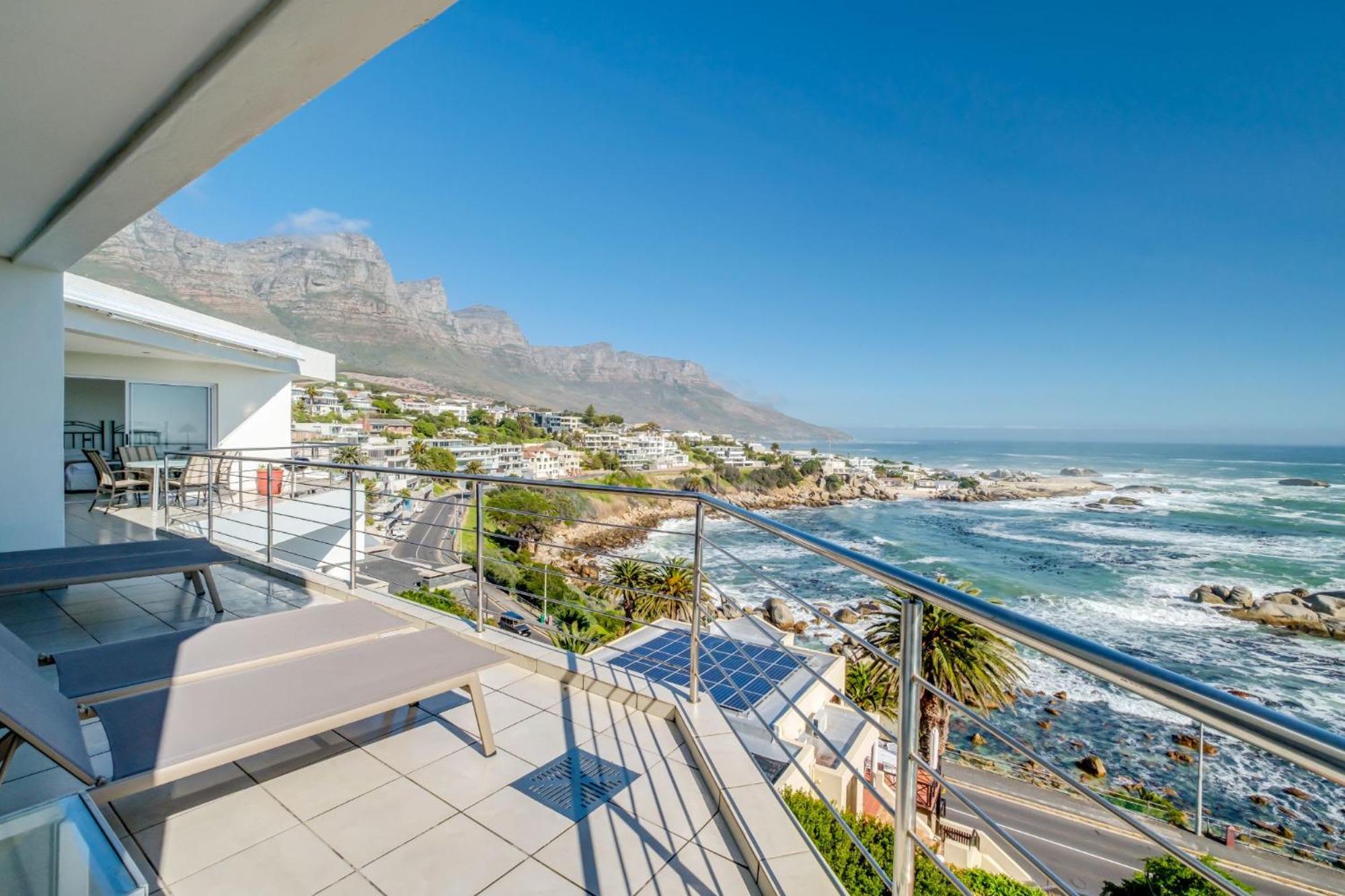Apartmán Camps Bay Terrace Penthouse Kapské Město Exteriér fotografie