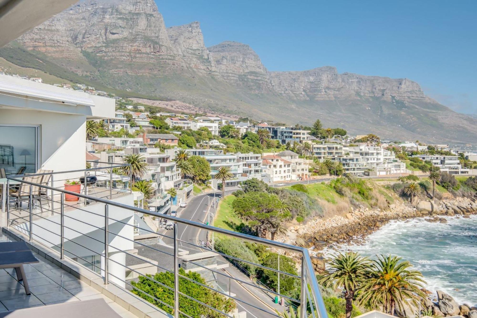 Apartmán Camps Bay Terrace Penthouse Kapské Město Exteriér fotografie