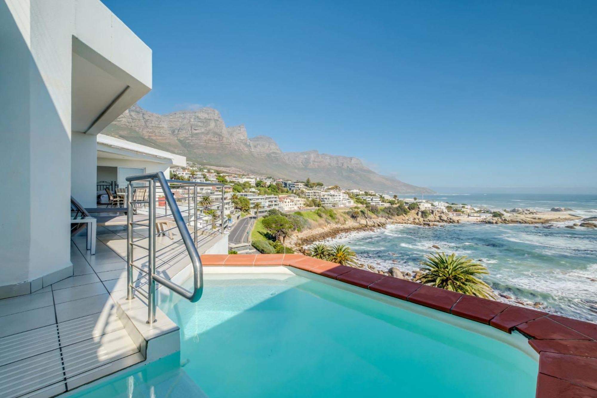Apartmán Camps Bay Terrace Penthouse Kapské Město Exteriér fotografie